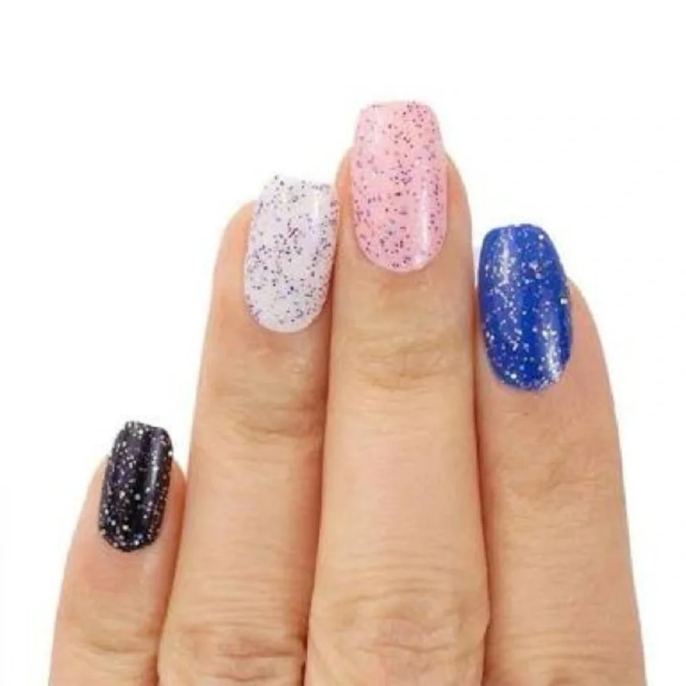 color street nail strips candied lavender overlay RETIRED
